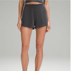 lululemon athletica Black Athletic Shorts
